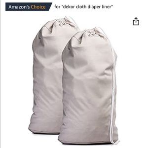 Dekor diaper pail liners